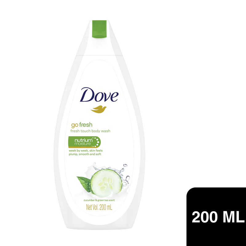Dove Body Wash Fresh Touch 200ml
