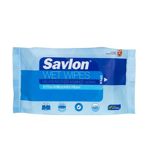 Savlon Antibacterial Wet Wipes