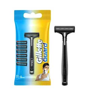 Gillette Guard Razor 6 Cartridges
