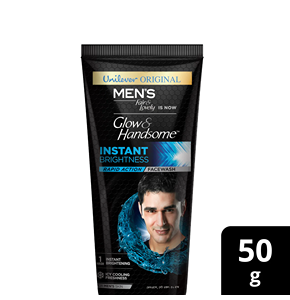 Glow & Handsome Rapid Action Instant Brightness Facewash