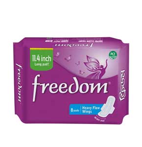 A10 ACI Freedom Heavy Flow Sanitary Napkin
