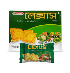 Olympic Lexus Vege Cracker Biscuit