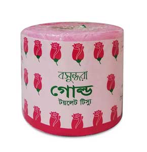Bashundhara Gold Toilet Tissue