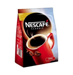 Nestle Nescafe Classic Instant Coffee Pouch Pack