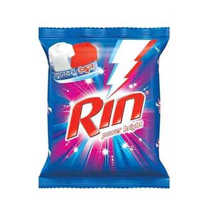 Rin Washing Powder Power Bright (Free Box 1 pcs)