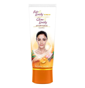 Glow and Lovely Cream Ayurvedic Care