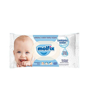 Molfix Baby Lotion Wet Wipes