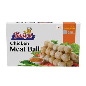 Jhatpot chicken whitemeat ball