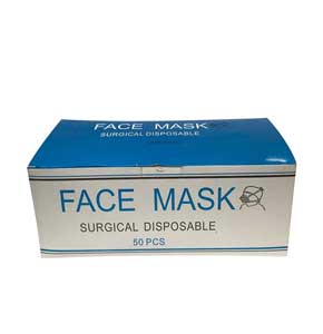 Face Mask Surgical Disposable