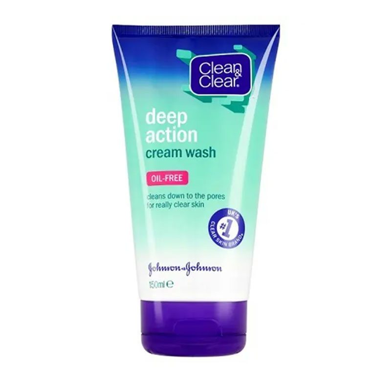 Clean & Clear Face Wash Deep Action