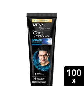 Glow & Handsome Rapid Action Instant Brightness Facewash