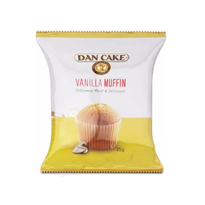 Dan Cake vanilla muffin