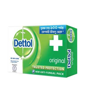 Dettol Original Bathing Bar Soap