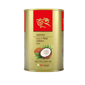 Jui Coconut Oil Tin