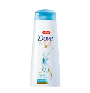 Dove Shampoo Oxygen Moisture