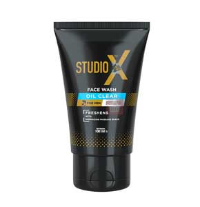 Studio X Oil Clear Men Face Wash