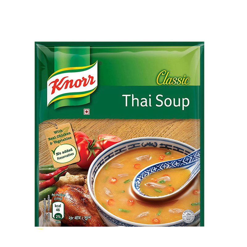 Knorr Classic Thai soup