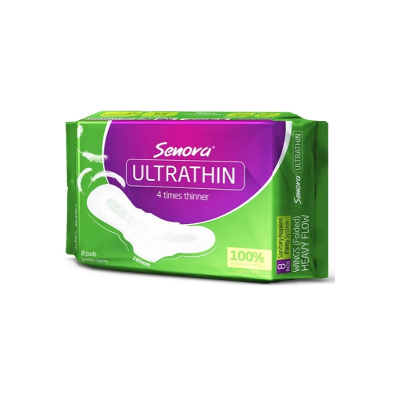 Senora Ultrathin Heavy flow-8Pads