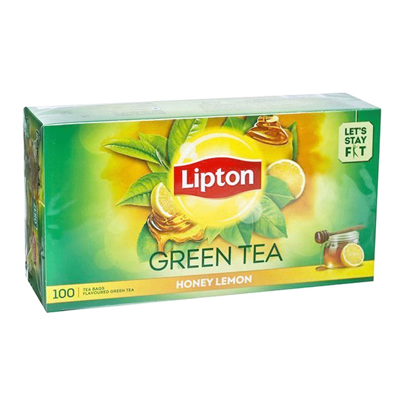 LIPTON GREEN TEA HONEY LEMON