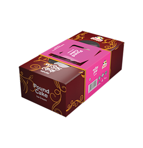 Polar Ice  Cream Cake