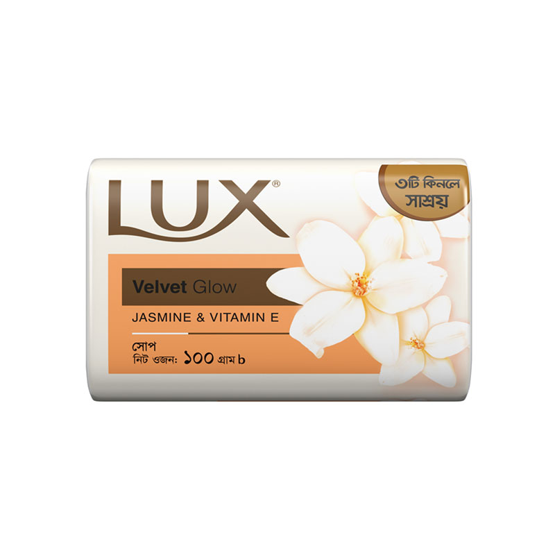 Lux Soap Velvet Glow