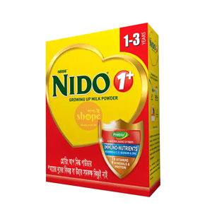 Nestle Nido 1+ Growing Up Milk Powder (1-3 Y)
