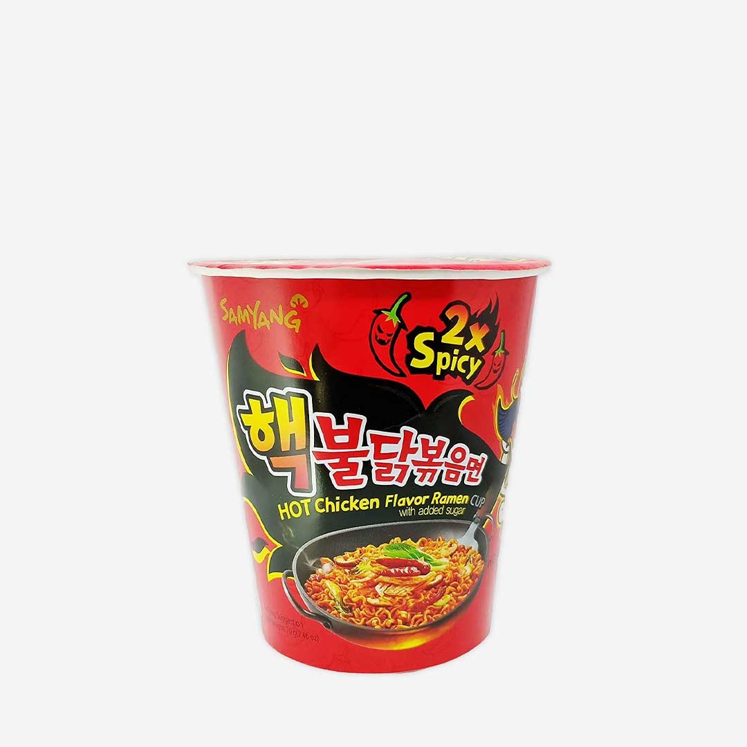 Hot Chicken Flavor Ramen Cup