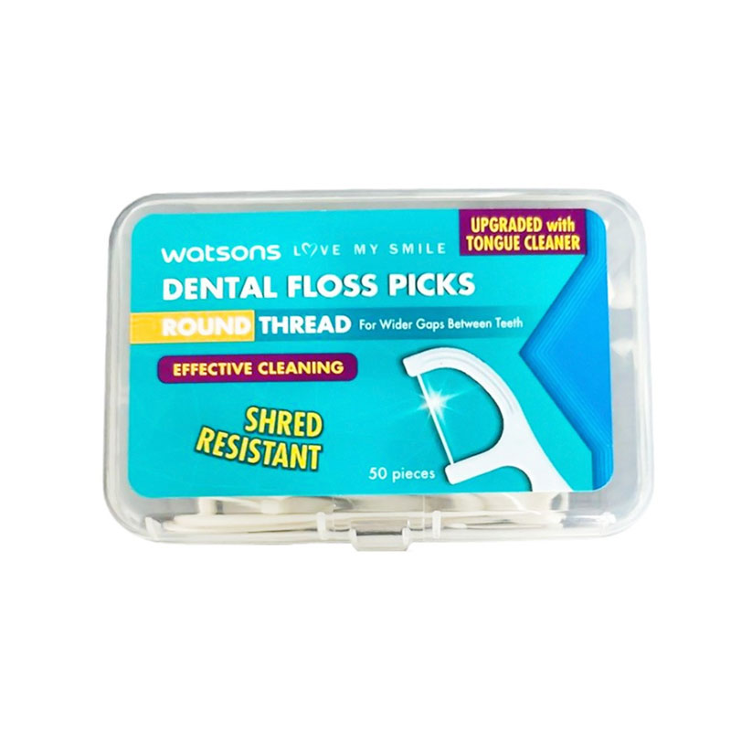 Watsons Dental Floss Flat Picks