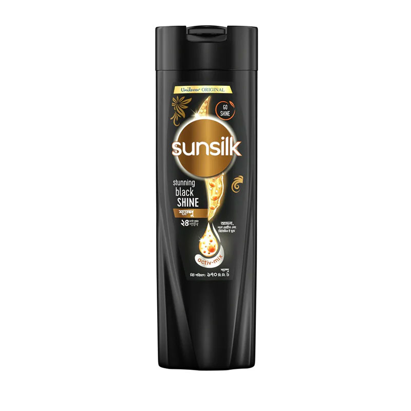 Sunsilk Shampoo Black Shine