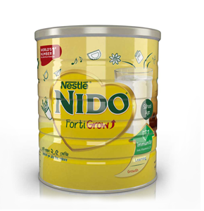 Nestle Nido Fortigrow Full Cream Milk Powder Tin