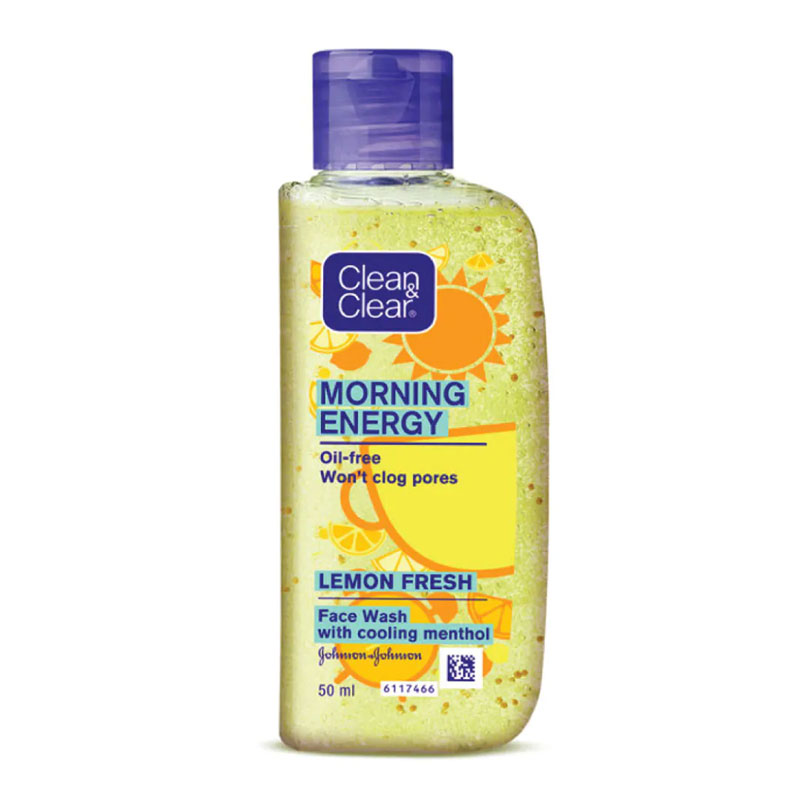 Clean & Clear Face Wash Lemon