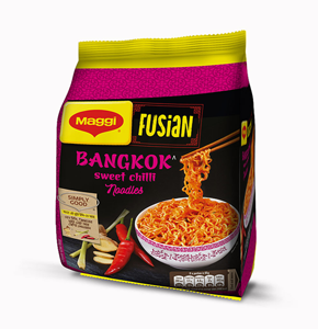 Nestle MAGGI Fusian Bangkok Sweet Chili Noodles
