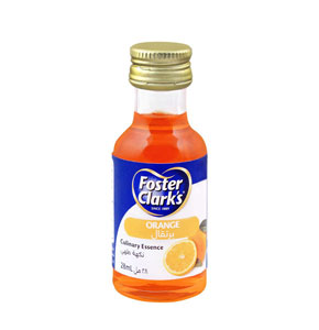 Foster Clark's Essence Bottle Orange