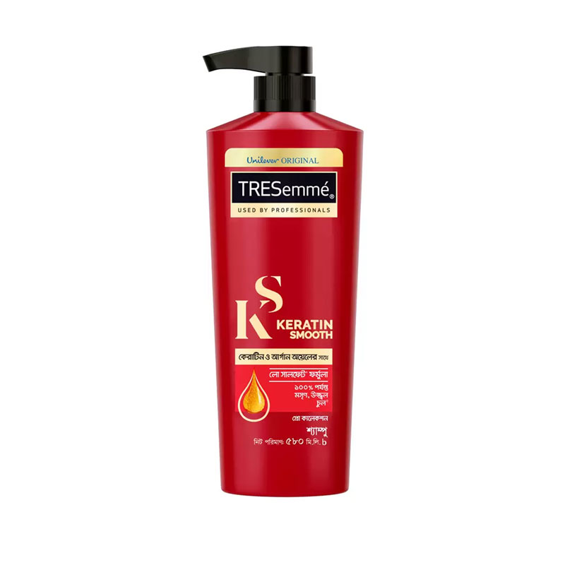 Tresemme Shampoo Keratin Smooth
