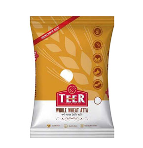 Teer Whole Wheat Flour (Atta)