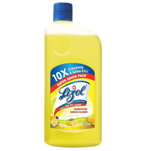 Lizol Floor Cleaner Citrus Disinfectant Surface