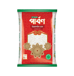Ispahani Parbon Jirashail Rice -5kg ( পার্বণ জিরাশাইল চাল - ৫ কেজি )