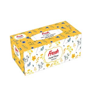 Fresh Perfumed Facial Tissue (150*2) ply Box