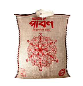 Ispahani Parbon Jirashail Rice- 25 Kg ( পার্বণ জিরাশাইল চাল - ২৫ কেজি )