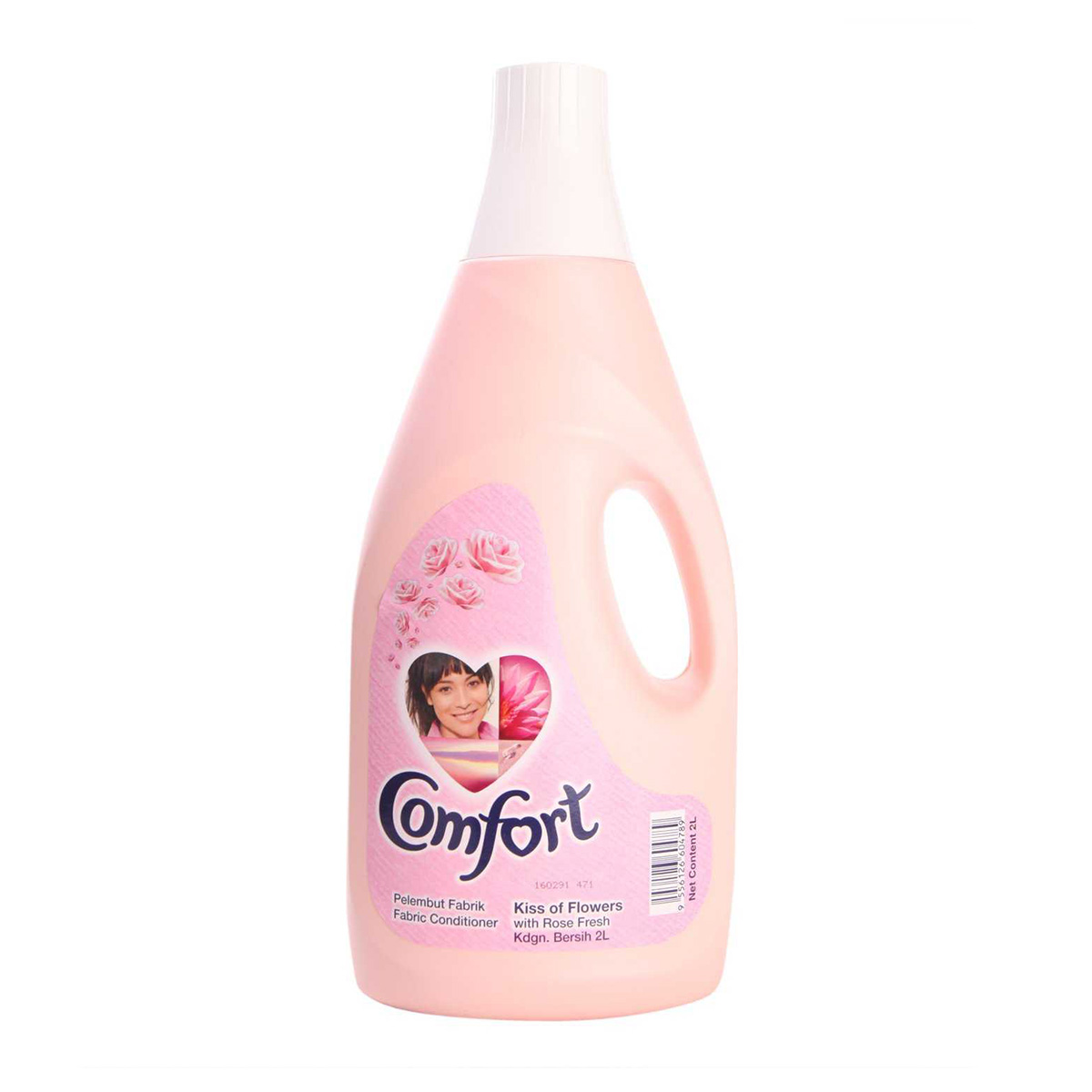 Comfort Fabric Softener Kiss Of Flowers 2L