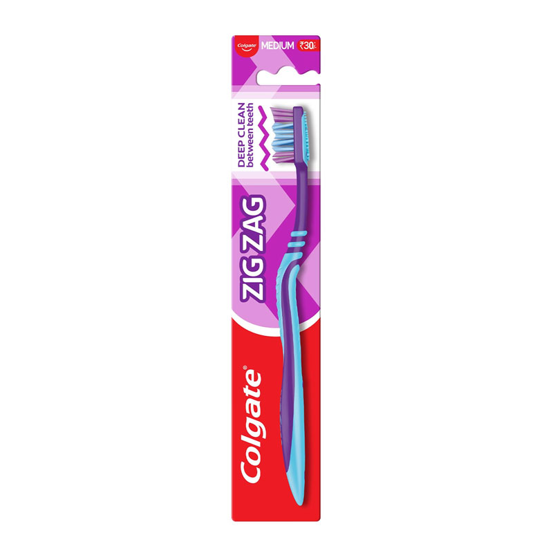 Colgate Toothbrush Zigzag