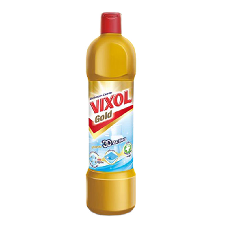 Vixol Bathroom Cleaner Gold