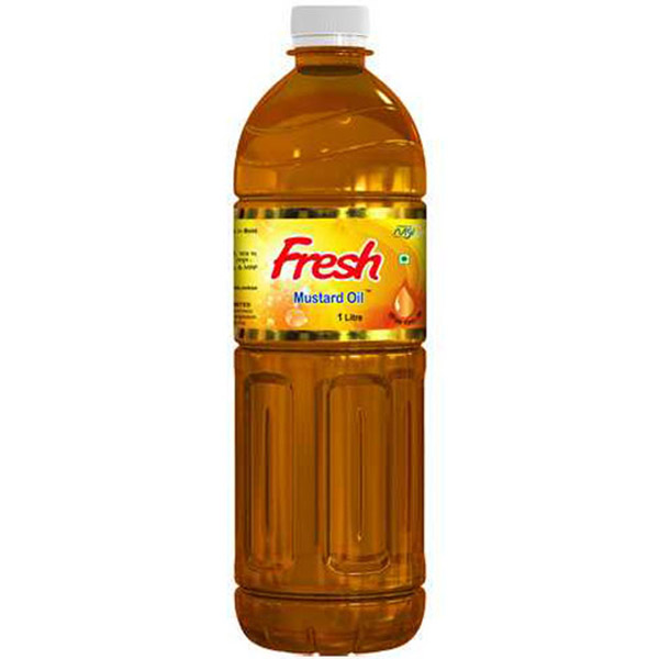 Fresh Mustard Oil