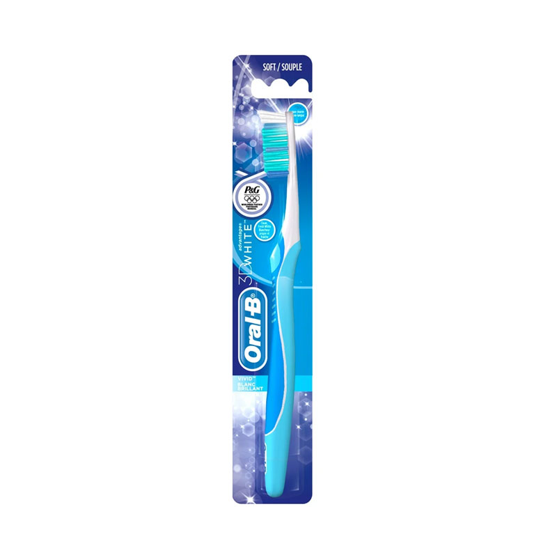 Oral-B Toothbrush 3D White