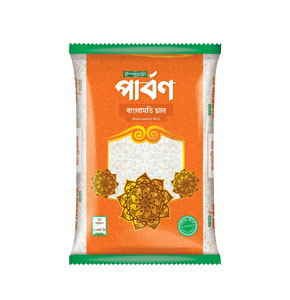 Ispahani Parbon Banglamati Rice - 5Kg ( পার্বণ বাংলামতি চাল - ৫ কেজি )