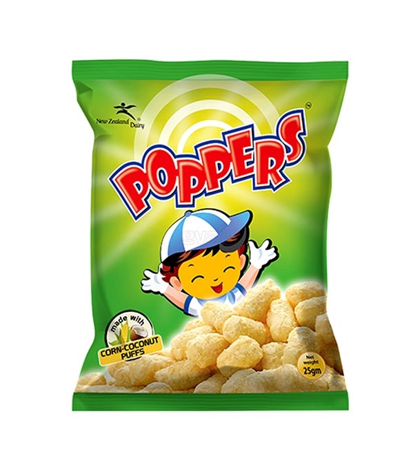 Poppers Corn Coconut puffs chips