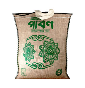 Ispahani Parbon Nazirshail Rice-25kg ( পার্বণ নাজিরশাইল চাল - ২৫ কেজি )