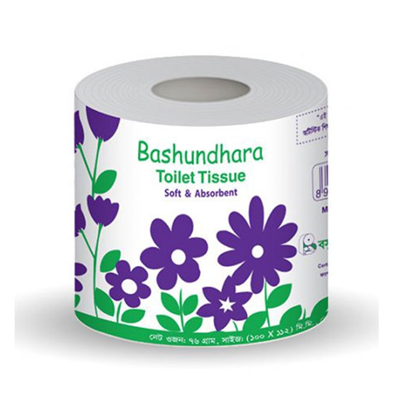 Bashundhara Toilet Tissue White