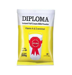 Diploma Full Cream Milk Powder