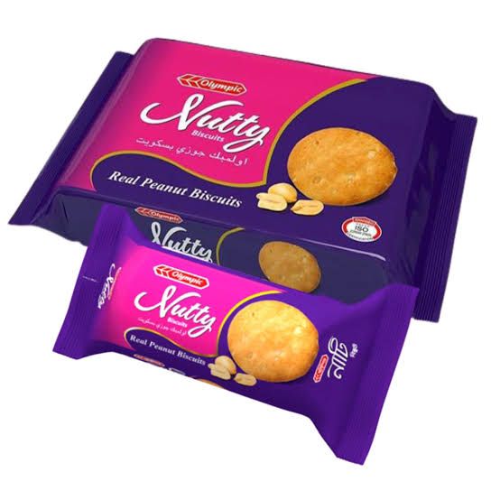 Olympic Nutty Real Peanut Biscuit